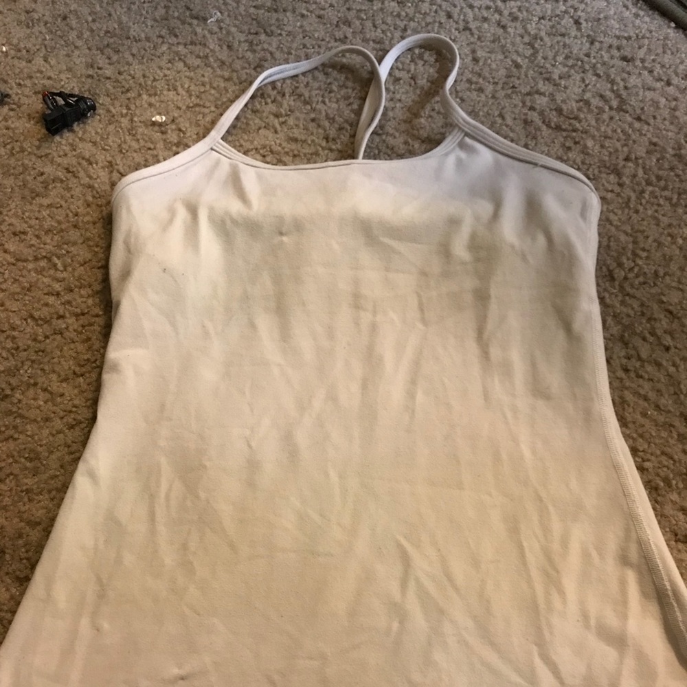 Lululemon Power Y Tank